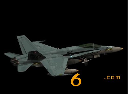 南陵f-18飞机