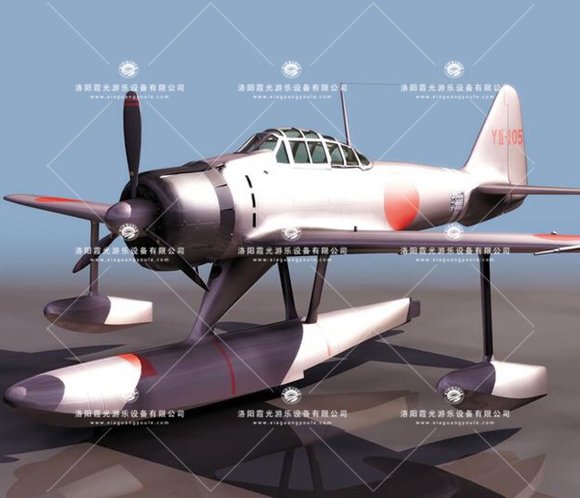 南陵3D模型飞机_