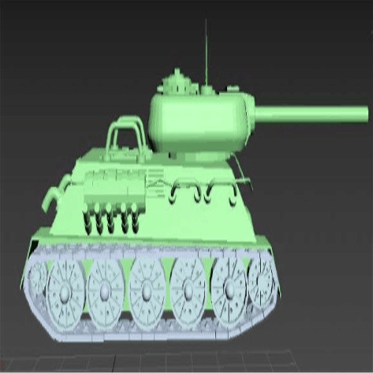 南陵充气军用坦克模型